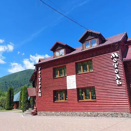 Motel Trembita Mizhhirya (Transcarpathia)