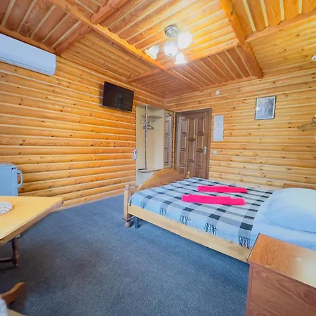 모텔 Trembita Mizhhirya (Transcarpathia)