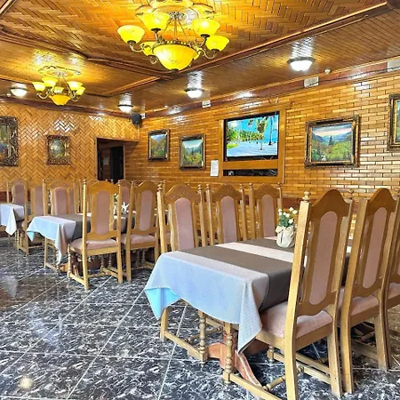 Trembita Motel Mizhhirya (Transcarpathia)
