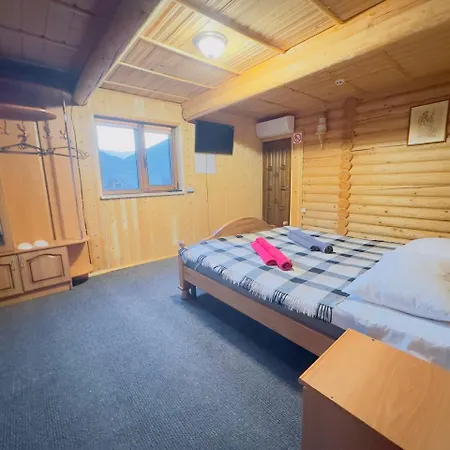 Motel Trembita Mizhhirya (Transcarpathia)