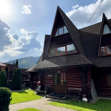 모텔 Trembita Mizhhirya (Transcarpathia)