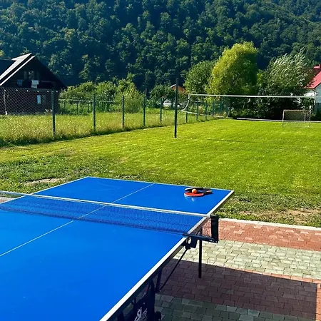 汽车旅馆 Trembita Mizhhirya (Transcarpathia)