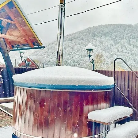 Trembita Motel Mizhhirya (Transcarpathia)