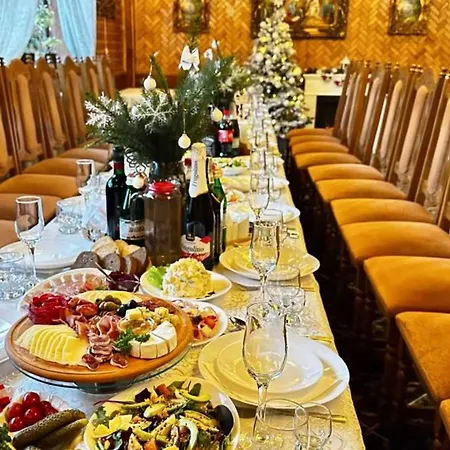 Trembita 모텔 Mizhhirya (Transcarpathia)