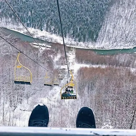 汽车旅馆 Trembita Mizhhirya (Transcarpathia)