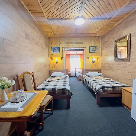 Trembita 汽车旅馆 Mizhhirya (Transcarpathia)