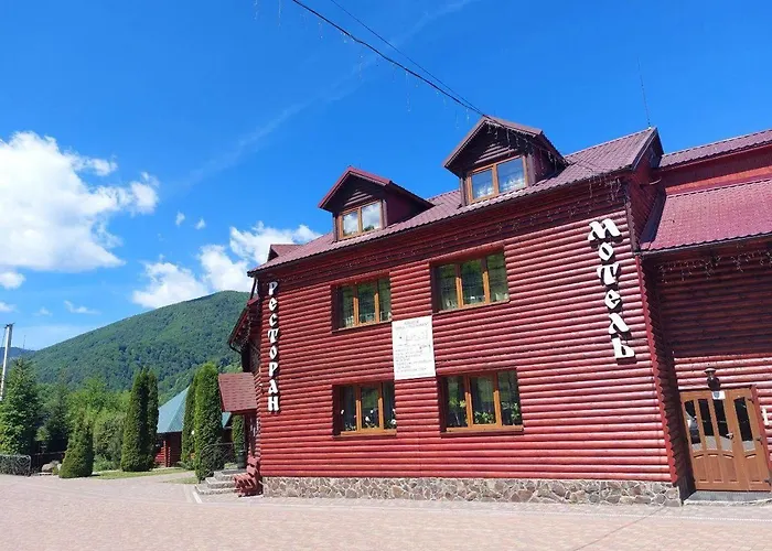 Motel Trembita Mizhhirya (Transcarpathia)