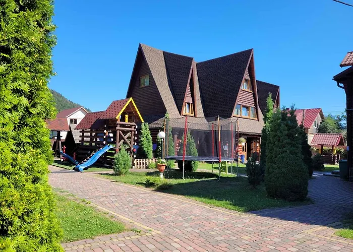 Trembita 3* Mizhhirya (Transcarpathia)