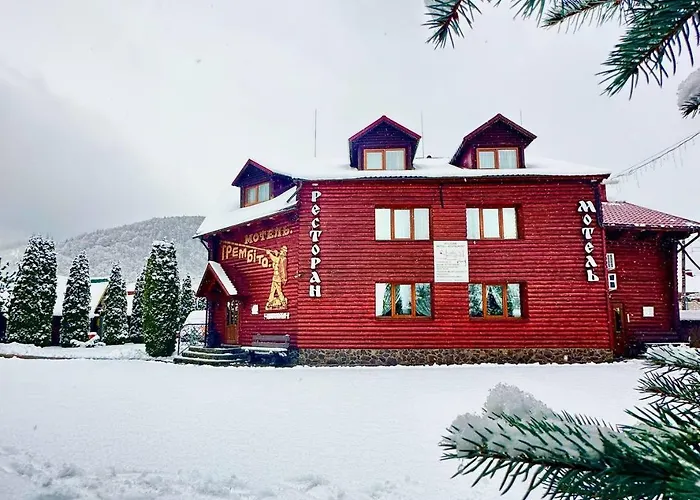 Trembita 3* Mizhhirya (Transcarpathia)
