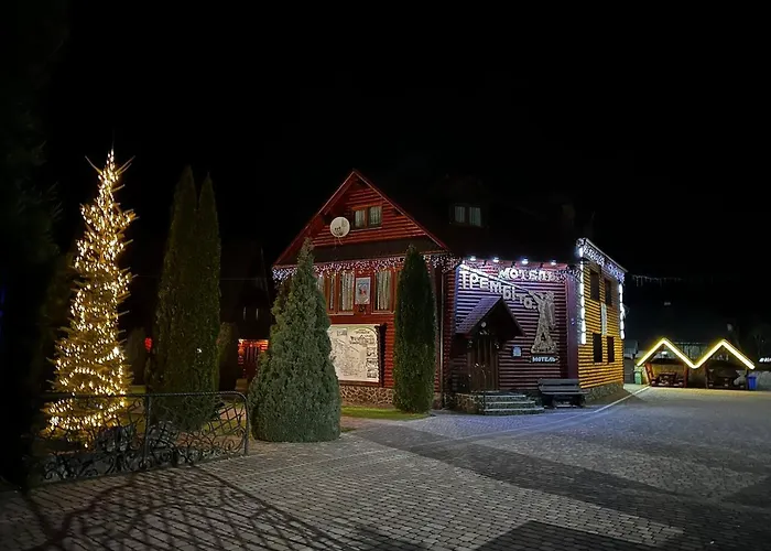 Trembita 3* Mizhhirya (Transcarpathia)
