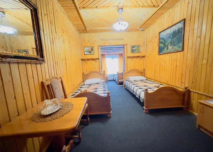 Trembita Motel Mizhhirya (Transcarpathia)