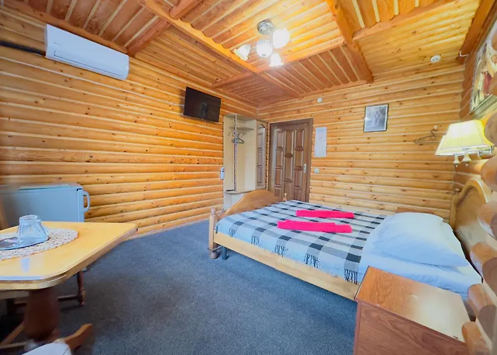 Motel Trembita Mizhhirya (Transcarpathia)