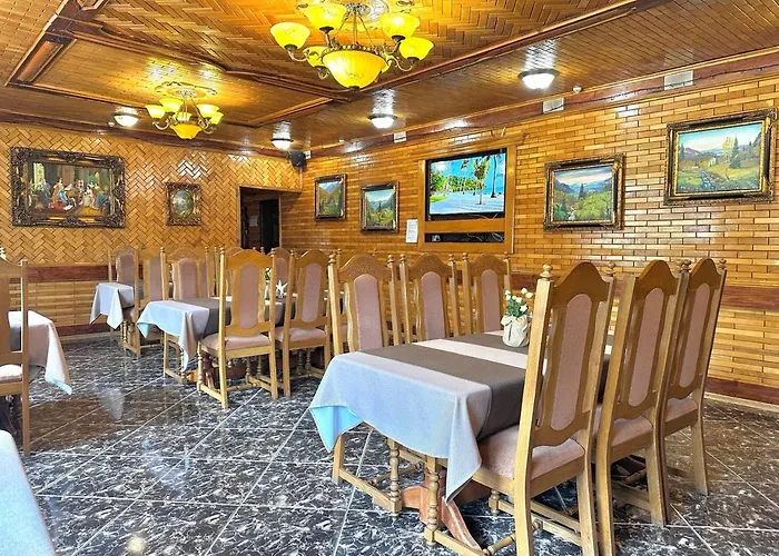 Trembita Motel Mizhhirya (Transcarpathia)