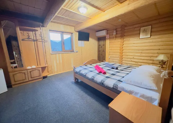 Motel Trembita Mizhhirya (Transcarpathia)