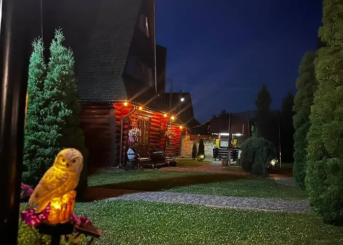 Motel Trembita Mizhhirya (Transcarpathia)