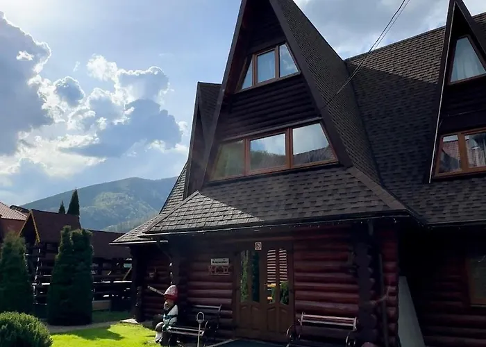 Motel Trembita Mizhhirya (Transcarpathia)