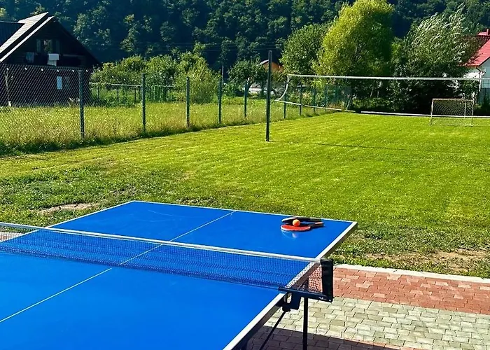 Motel Trembita Mizhhirya (Transcarpathia)