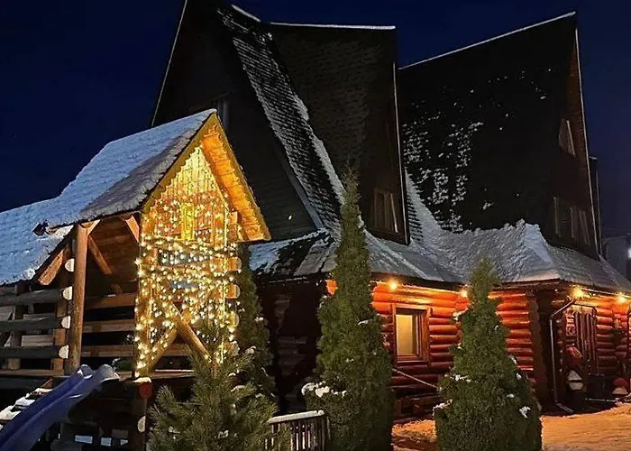 Motel Trembita Mizhhirya (Transcarpathia)