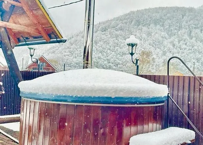 Trembita Motel Mizhhirya (Transcarpathia)