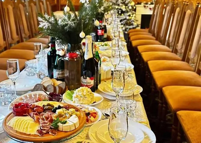 Trembita Motel Mizhhirya (Transcarpathia)