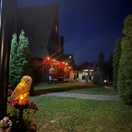 Motel Trembita Mizhhirya (Transcarpathia)