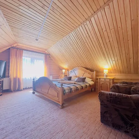 Motel Trembita Mizhhirya (Transcarpathia)